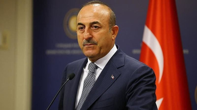 Mevlüt Çavuşoğlu: Burada PKK/YPG'yi meşrulaştırma çabası görüyoruz